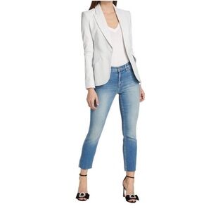 Womens L’AGENCE Sada High Rise Cropped Slim Camden  Jeans